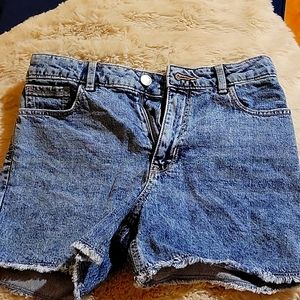 Gap Stretch High Waste Shorts